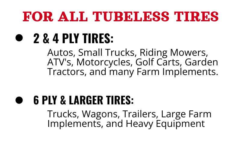 X•tra Seal 5-Pack Heavy Equipment Tire Patches – Oval 5.5" X 8" For Off-Road Repair