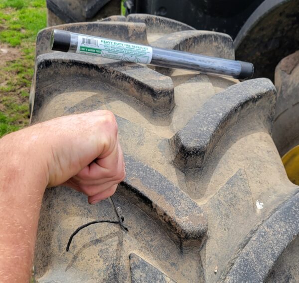 Nealey tire repair. Repair Tractor Tire