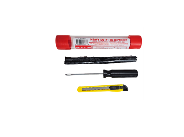Nealey Mini Tire Repair Kit Bundle (Standard 12 Piece)