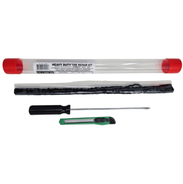 Nealey Heavy Duty Tire Repair Kit Bundle (Standard 12 Piece)