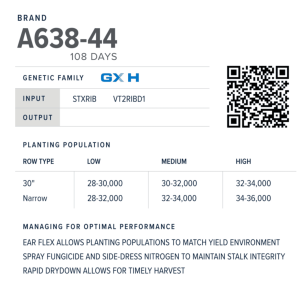 A638 44 Qr