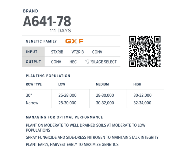 A641 78 Qr