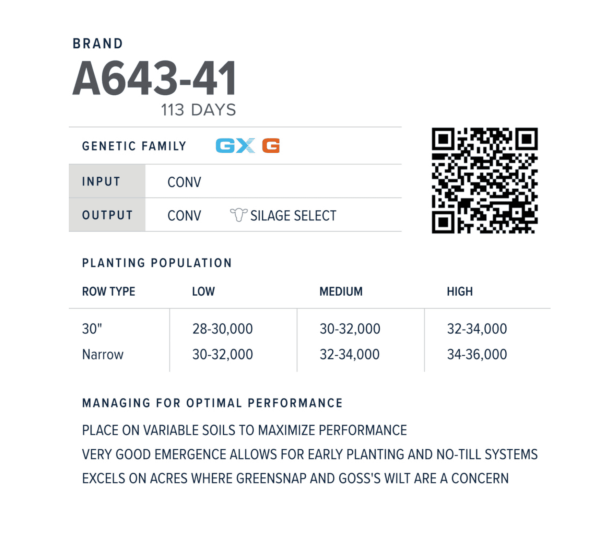 A643 41 Qr