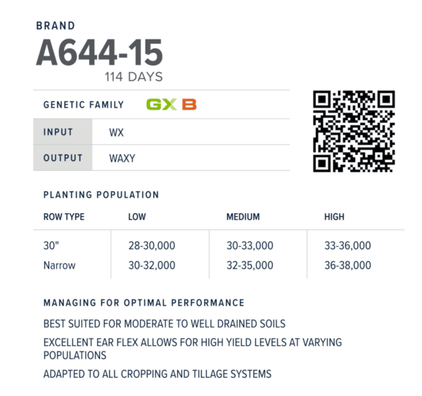 A644 15 Qr