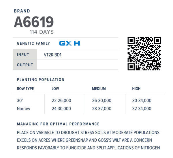 A6619 Qr
